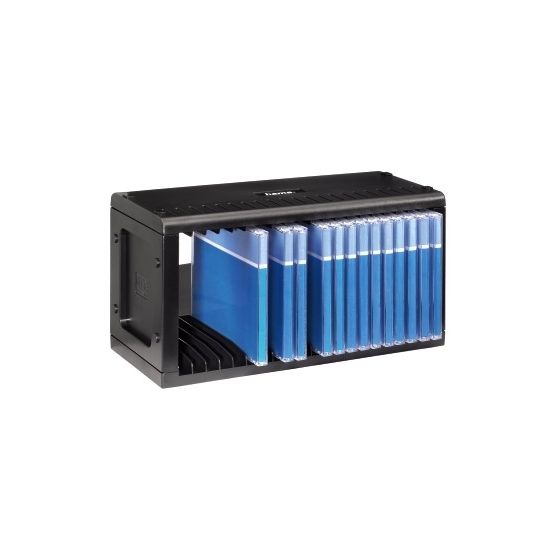 CD-Rack 20, Black 