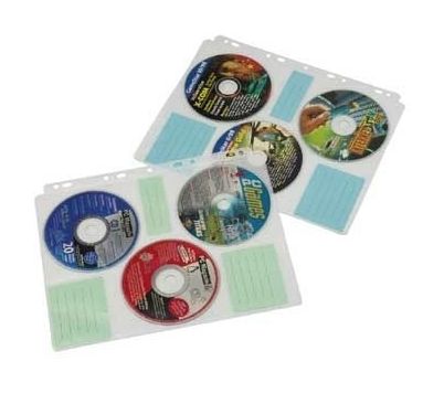 CD-ROM Index Sleeves 