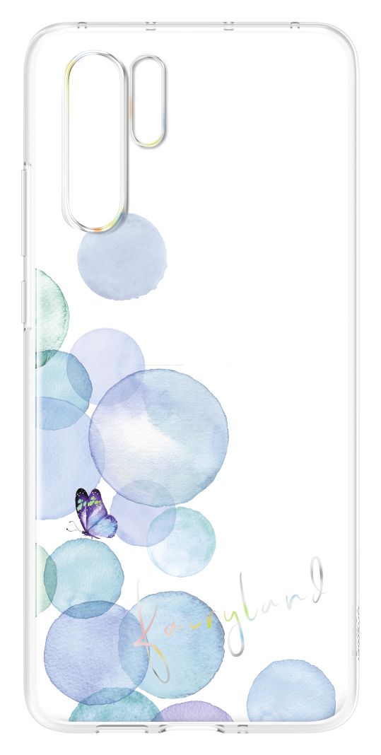 187608 Clear Cover für Huawei Huawei P30 Pro (Transparent) 