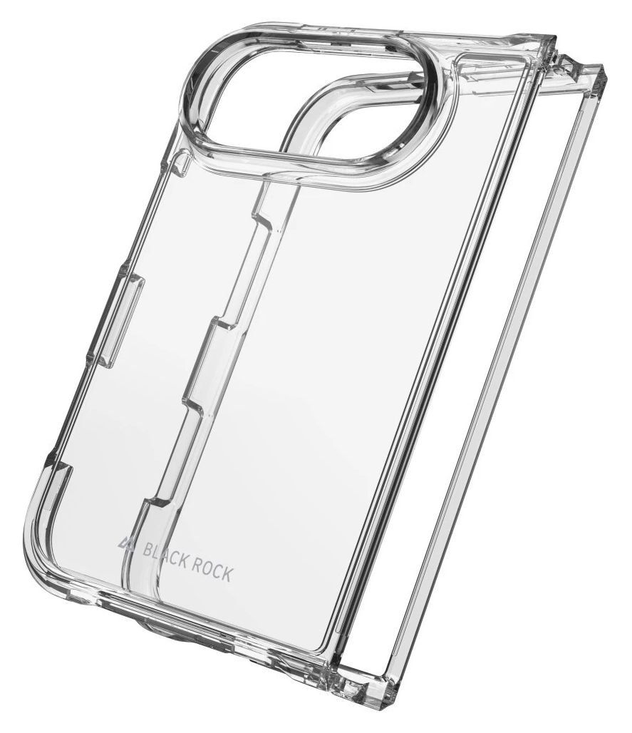 232489 Clear Protection Cover für Apple iPhone Duo  (Transparent) 
