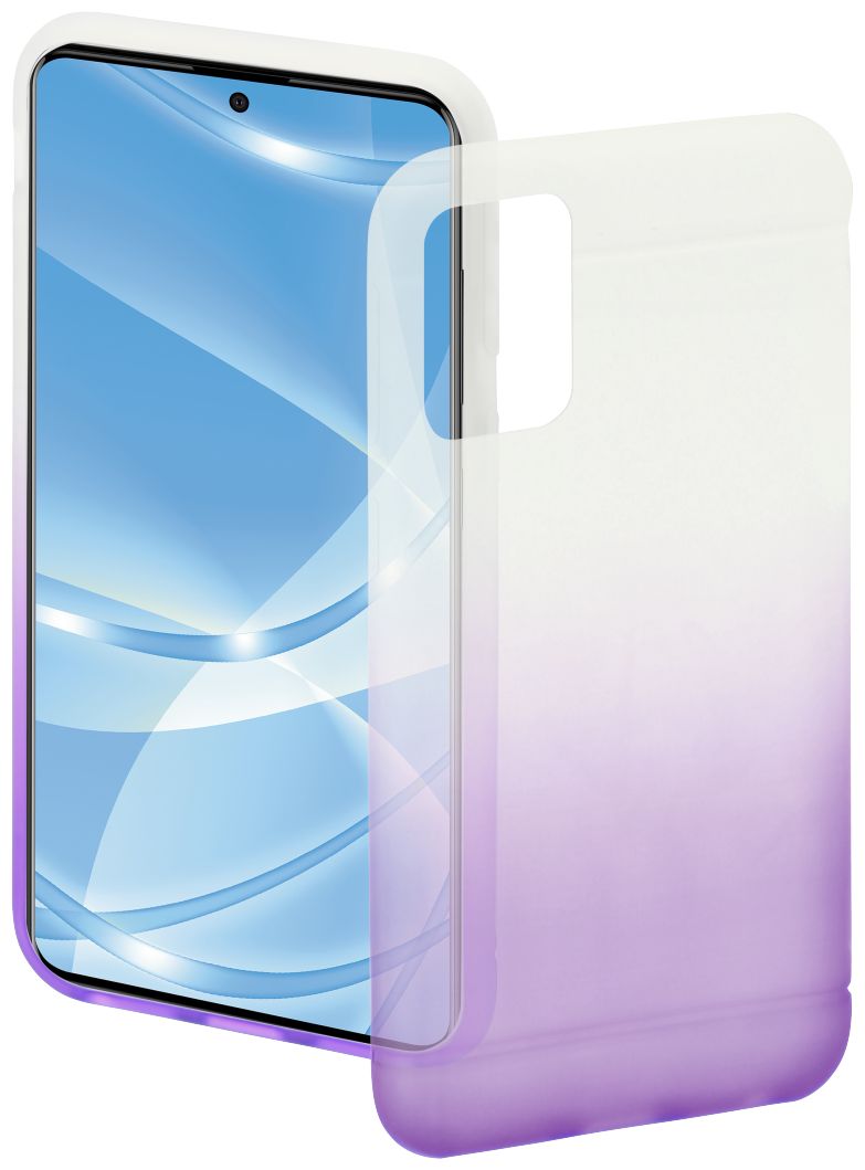 188573 Colorful Cover für Samsung (Violett, Transparent) 