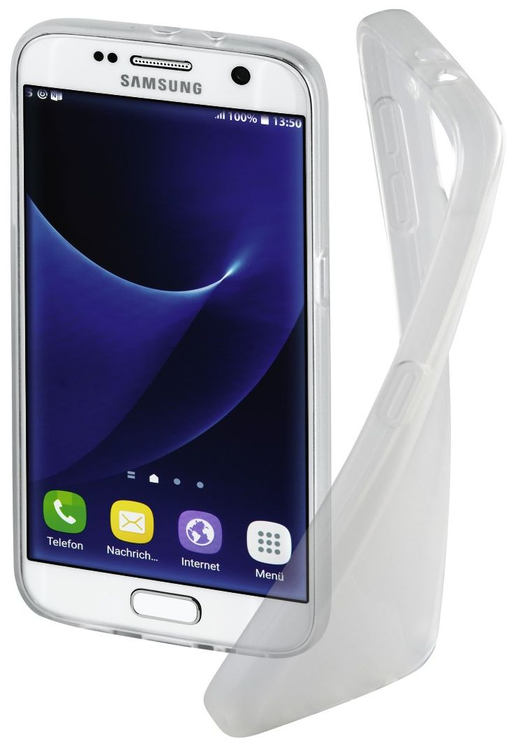 176701 Crystal Cover für Samsung Galaxy S7 (Transparent) 