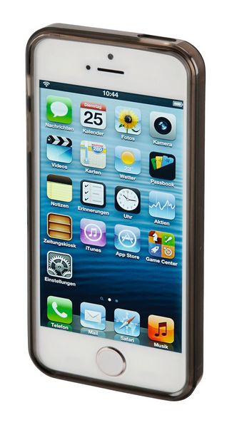 177400 Crystal Cover für Apple iPhone 5/5s/SE (Grau) 