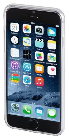 177404 Crystal Cover für Apple iPhone 6/6s (Transparent) 