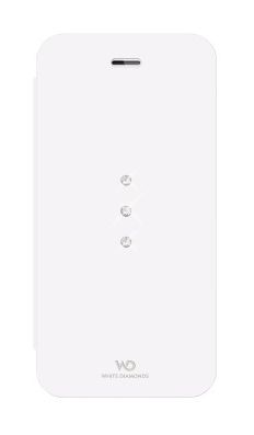154836 Crystal Geldbörsenhülle für Apple iPhone 6 (Weiß) 