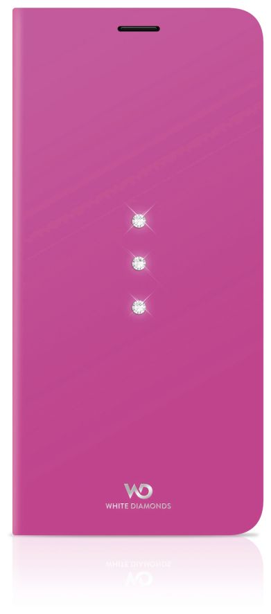 180886 Crystal Folio für Samsung Samsung Galaxy S9 (Pink) 