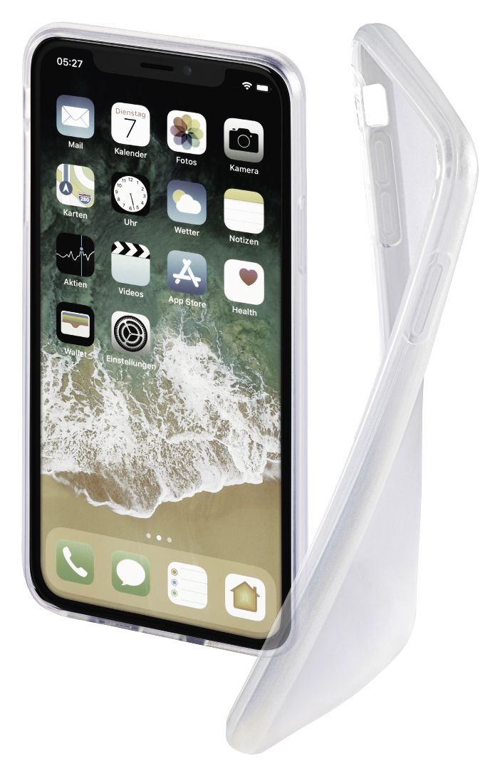 184264 Crystal Clear Cover für Apple iPhone XI (Transparent) 
