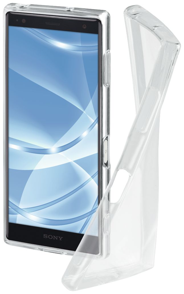 185156 Crystal Clear Cover für Sony Xperia XZ3 (Transparent) 