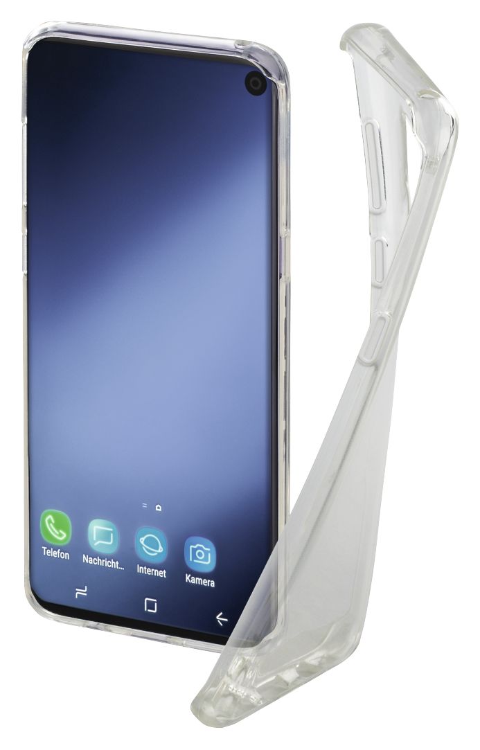 185921 Crystal Clear Cover für Samsung Galaxy S10 (Transparent) 