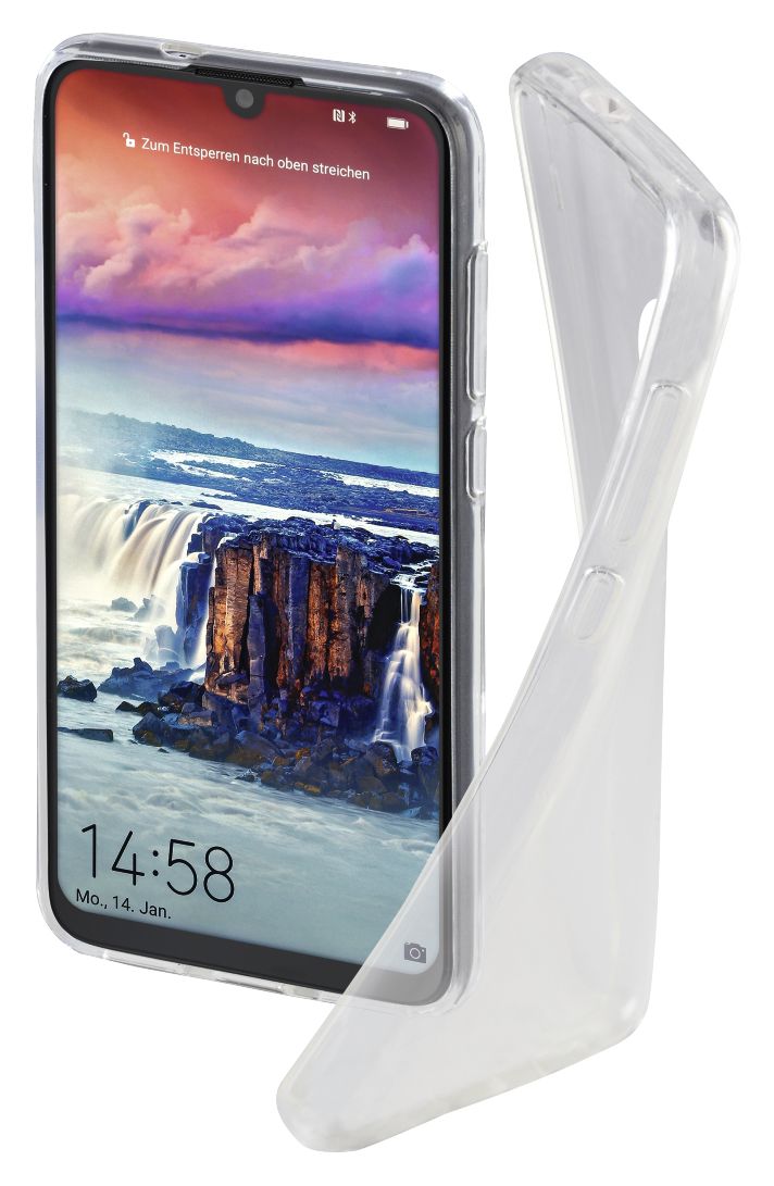 185997 Crystal Clear Cover für Huawei P smart 2019 (Transparent) 