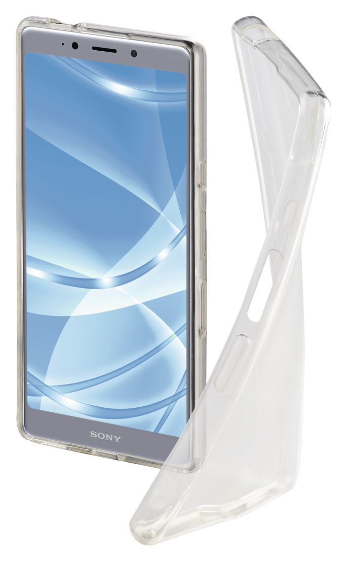 186111 Crystal Clear Cover für Sony Xperia L3 (Transparent) 