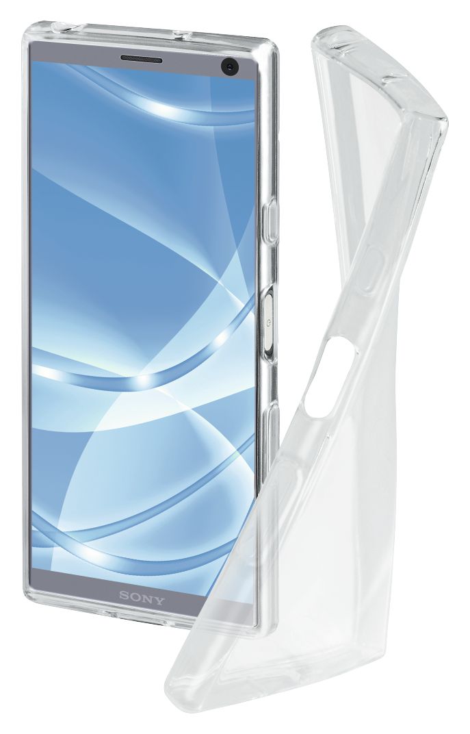 186114 Crystal Clear Cover für Sony Xperia 10 Plus (Transparent) 