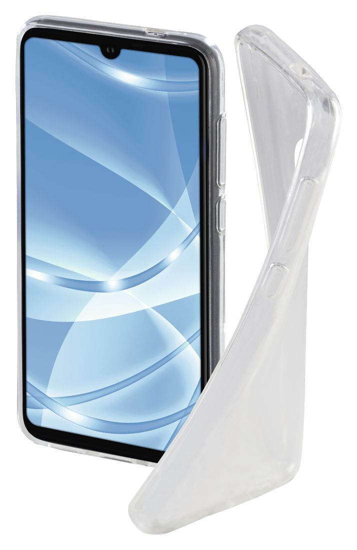186120 Crystal Clear Cover für Huawei P30 (Transparent) 