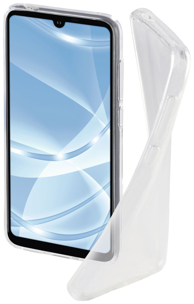186618 Crystal Clear Cover für Huawei Huawei Y6 (2019) (Transparent) 