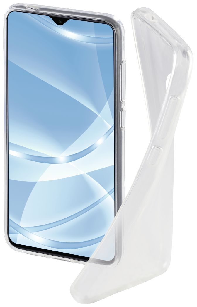 186658 Crystal Clear Cover für Samsung Galaxy A50 (Transparent) 
