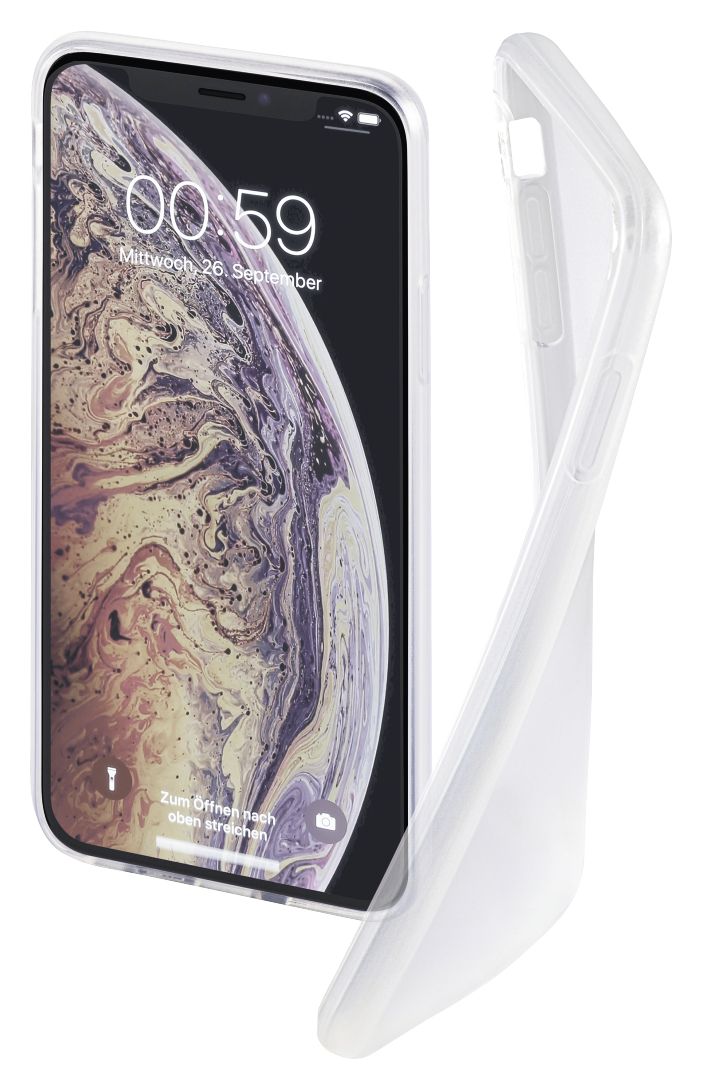 187385 Crystal Clear Cover für Apple Apple iPhone XIR (Transparent) 