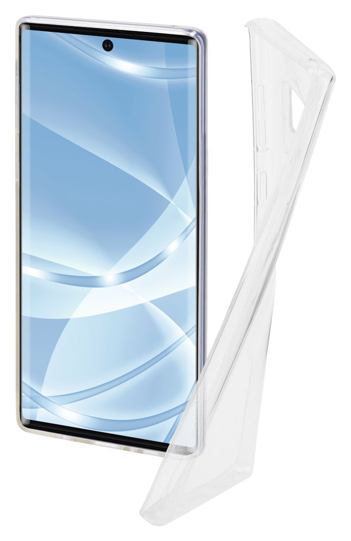 187404 Crystal Clear Cover für Samsung Galaxy Note 10+ (Transparent) 