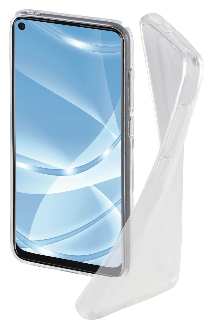 188728 Crystal Clear Cover für Huawei P40 Lite (Transparent) 
