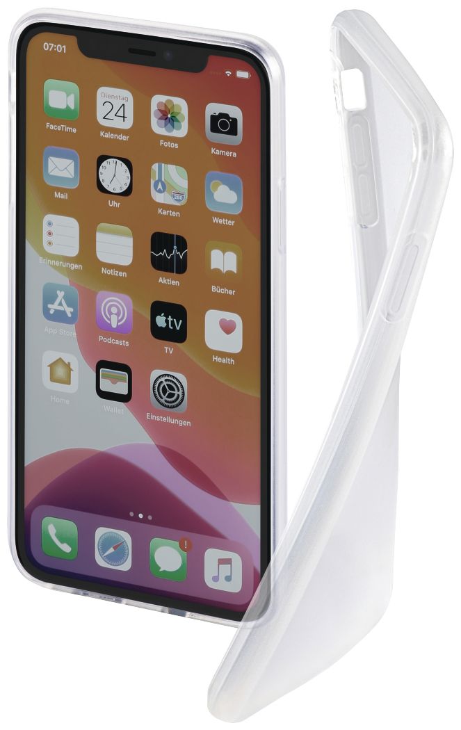 188825 Crystal Clear Cover für Apple iPhone 12/12 Pro (Transparent) 