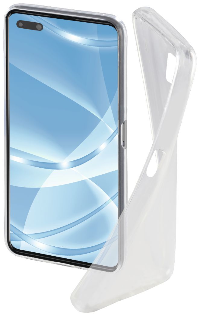 195475 Crystal Clear Cover für OPPO Reno4 Z 5G (Transparent) 