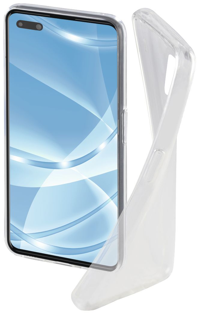 195477 Crystal Clear Cover für OPPO Reno4 5G (Transparent) 