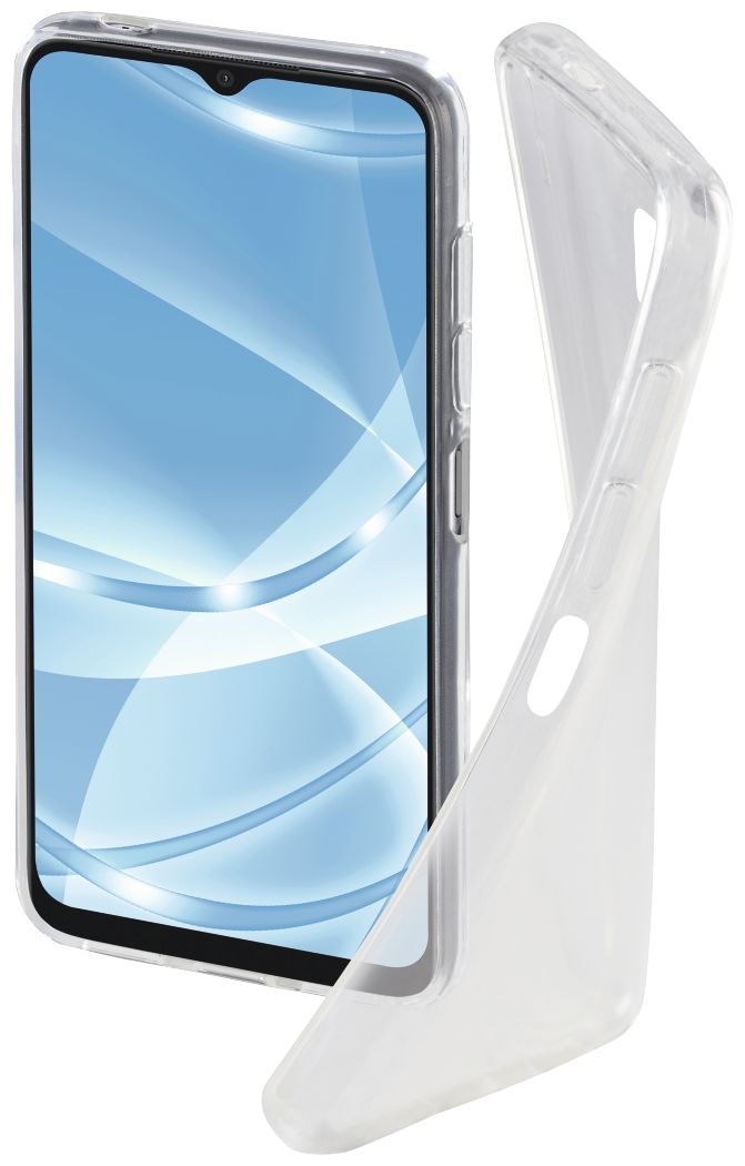 196892 Crystal Clear Cover für Samsung Galaxy A22 5G (Transparent) 