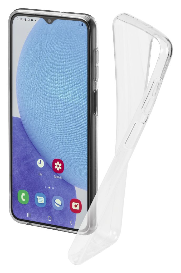 172199 Crystal Clear Cover für Samsung Galaxy A23 4G/5G (Transparent) 