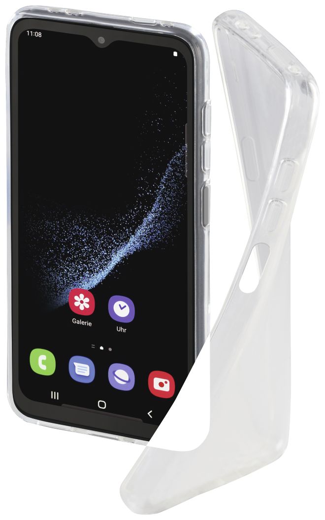 172364 Crystal Clear Cover für Samsung XCover6 Pro (Transparent) 