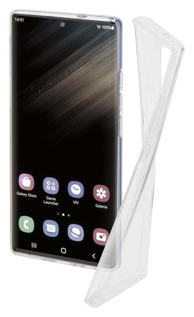 215581 Crystal Clear Cover für Samsung Galaxy S23 Ultra (Transparent) 