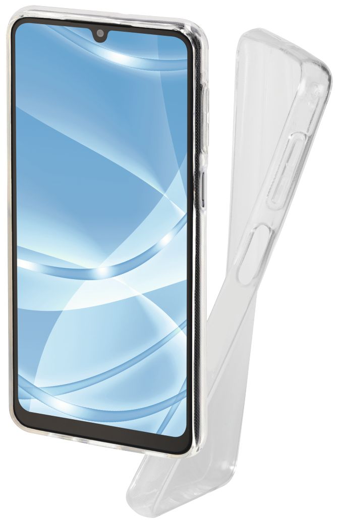 172396 Crystal Clear Cover für Samsung Galaxy A14 5G (Transparent) 