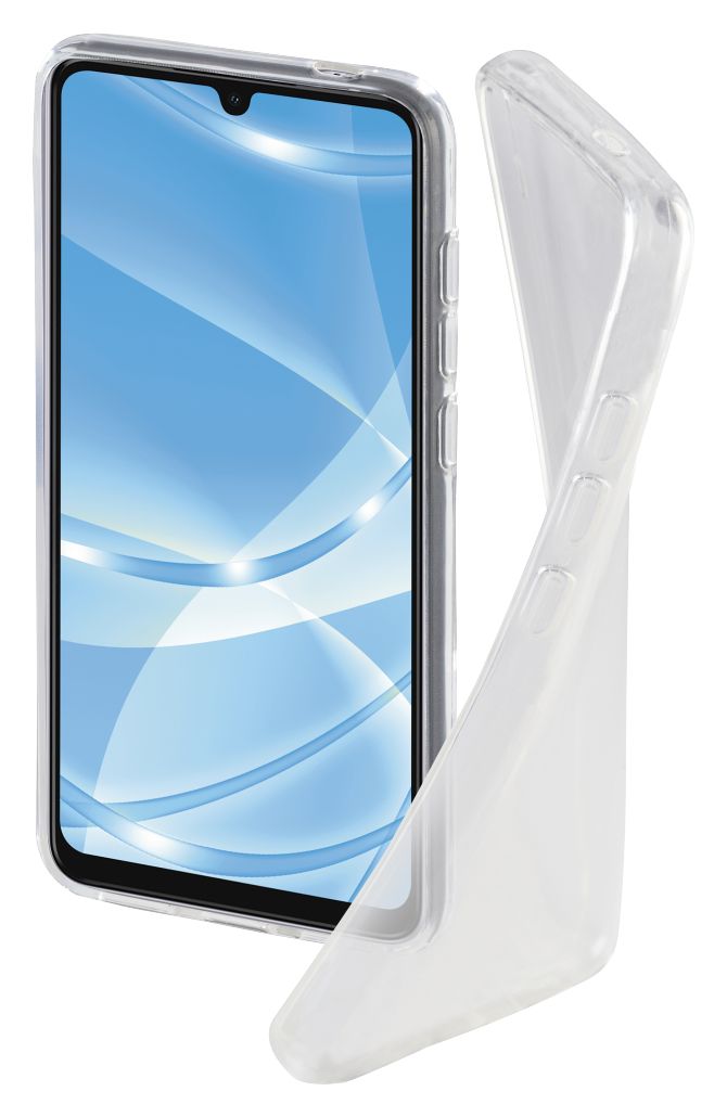 215598 Crystal Clear Cover für Samsung Galaxy A34 (Transparent) 