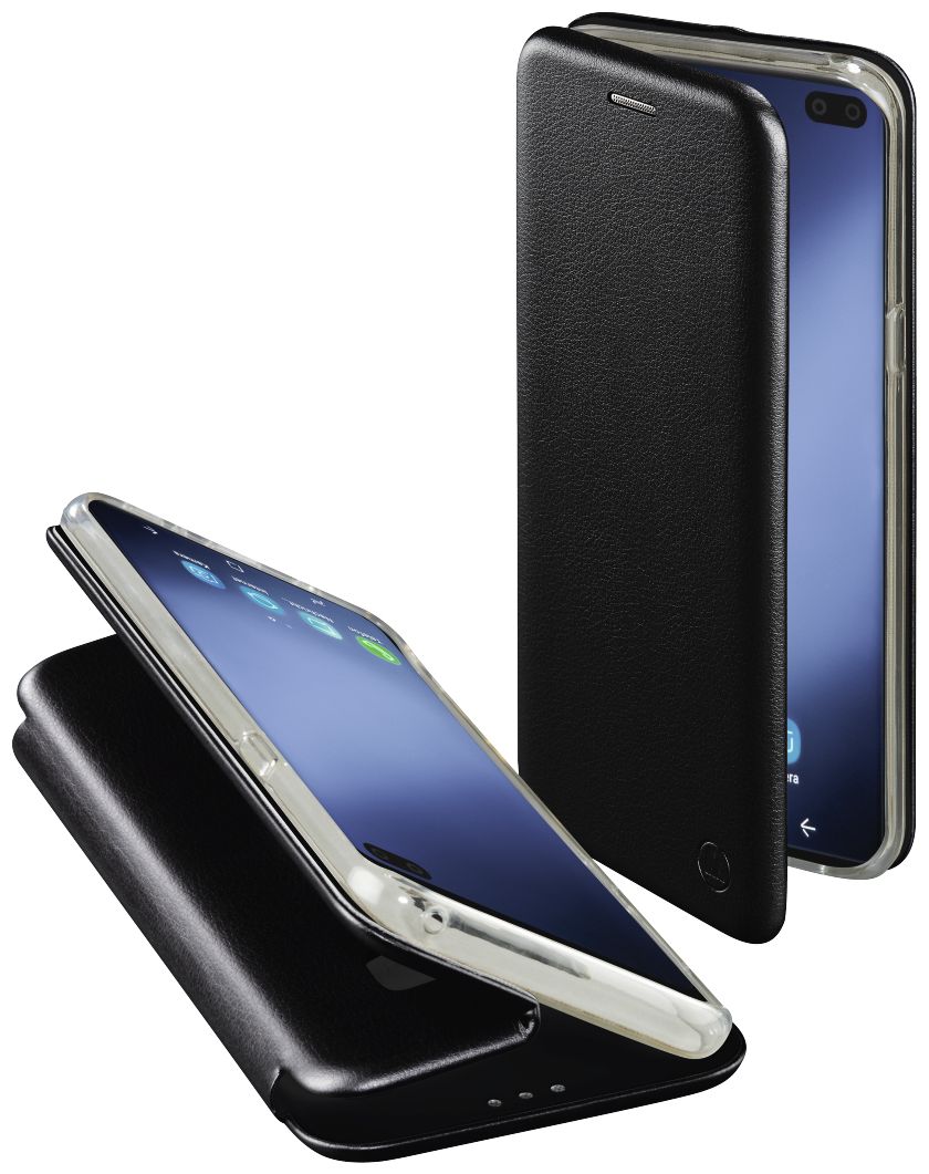 185963 Curve Folio für Samsung Galaxy S10+ (Schwarz) 