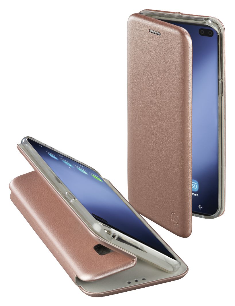185964 Curve Folio für Samsung Galaxy S10+ (Roségold) 