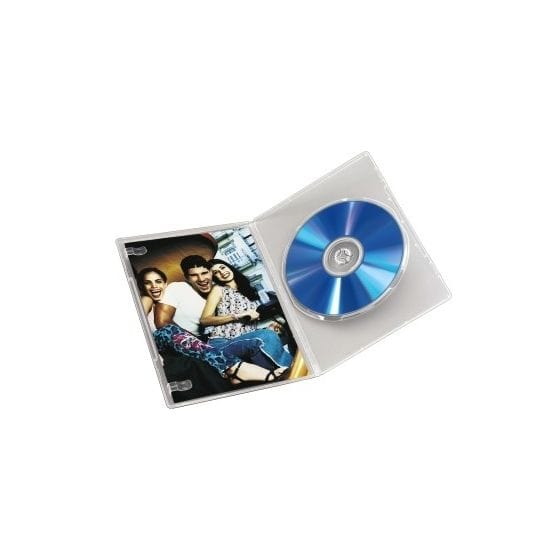 DVD Jewel Case, Slim 10, transparent 