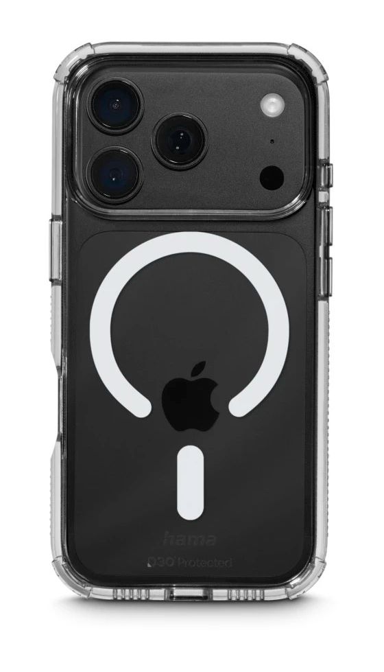 232439 Extreme Protect Cover für Apple iPhone 17 Pro / 18 Pro  (Transparent) 