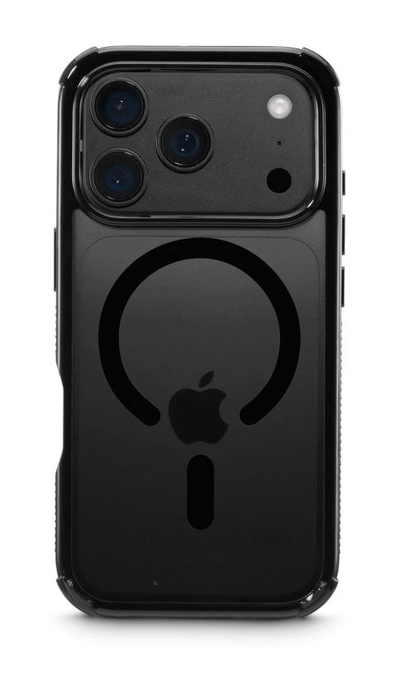 232441 Extreme Protect Cover für Apple iPhone 17 Pro / 18 Pro  (Schwarz) 