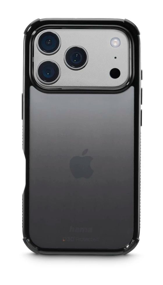 232442 Extreme Protect Cover für Apple iPhone 17 Pro / 18 Pro  (Schwarz) 