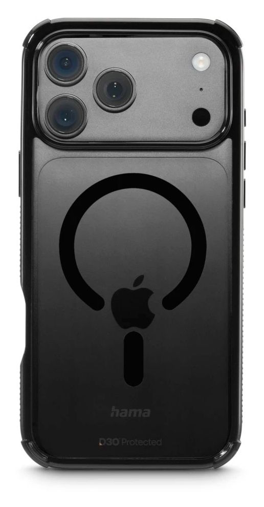 232457 Extreme Protect Cover für Apple iPhone 17 / 18 Pro Max  (Schwarz) 
