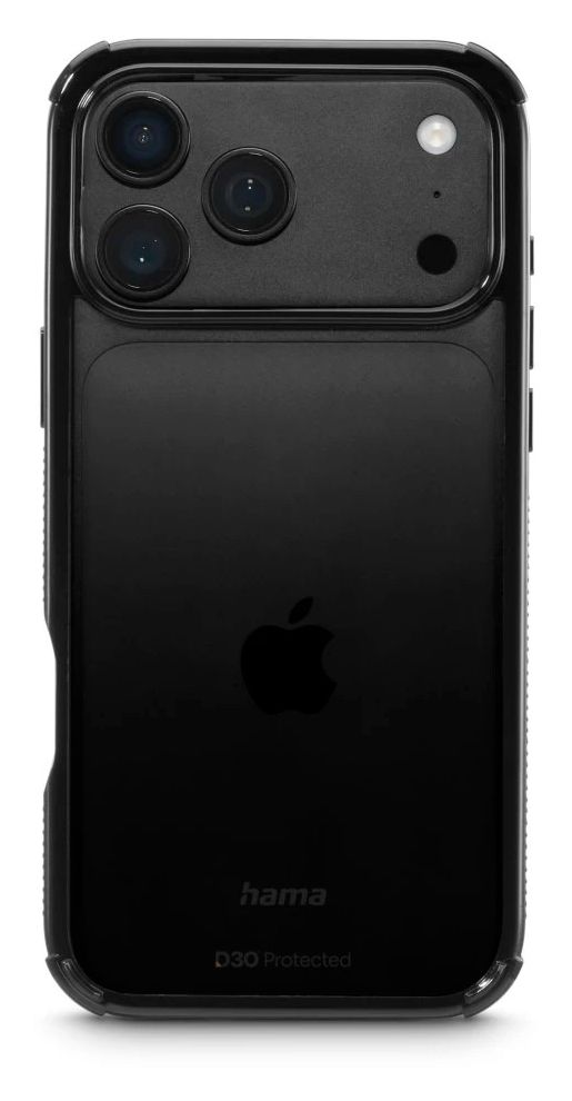 232458 Extreme Protect Cover für Apple iPhone 17 / 18 Pro Max  (Schwarz) 