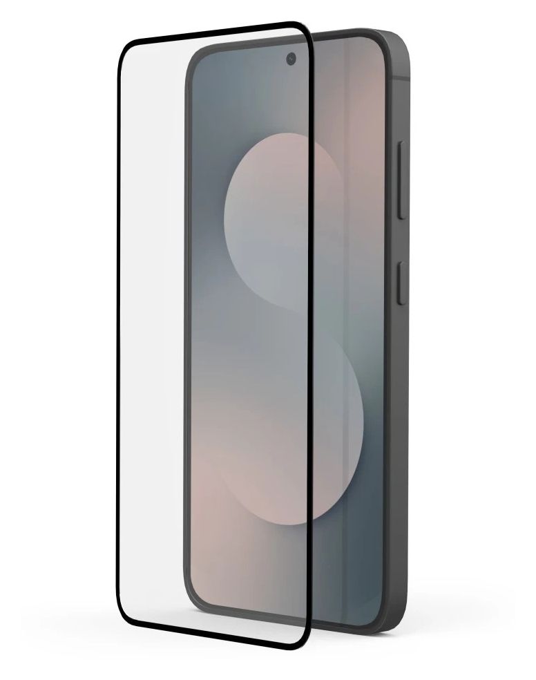 233335 Extreme Protect Klare Bildschirmschutzfolie Glas 10H für  Samsung Galaxy S26 FE Schlagfest, Kratzresistent, Schlagfest, Stoßfest, Splitterfrei 
