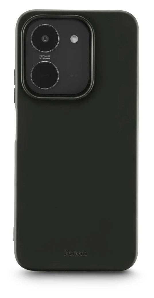 080299 Fantastic Feel Cover für Xiaomi Redmi 17C  (Schwarz) 