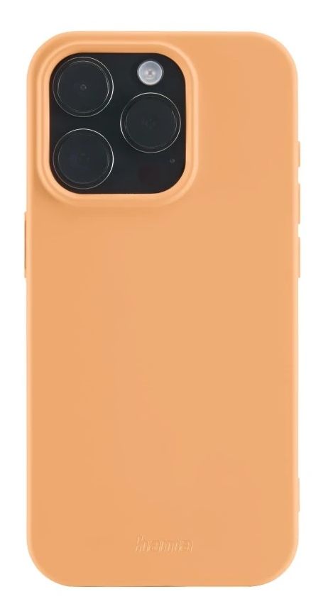 137045 Fantastic Feel Cover für Apple iPhone 15 Pro (Orange) 
