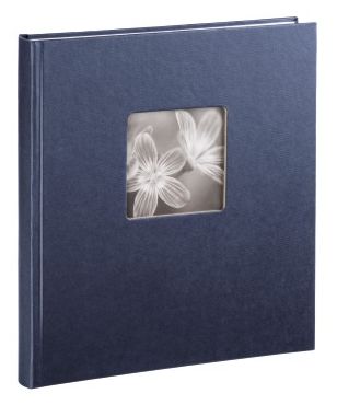 00002118 Buch-Album "Fine Art" 29x32cm 50 weiße Seiten  