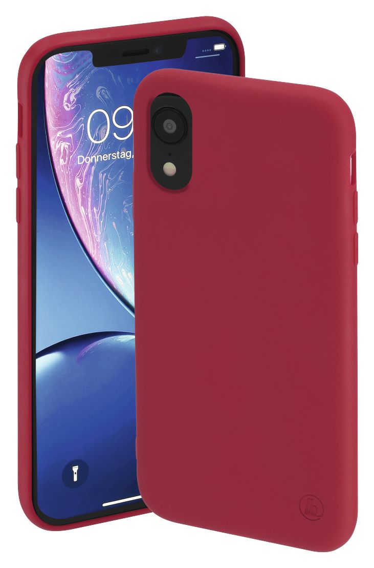 195327 Finest Feel Cover für Apple iPhone XR (Rot) 