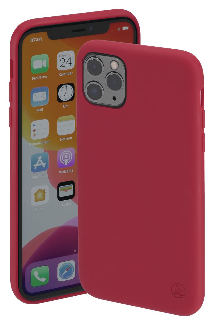 195330 Finest Feel Cover für Apple iPhone 11 Pro (Rot) 