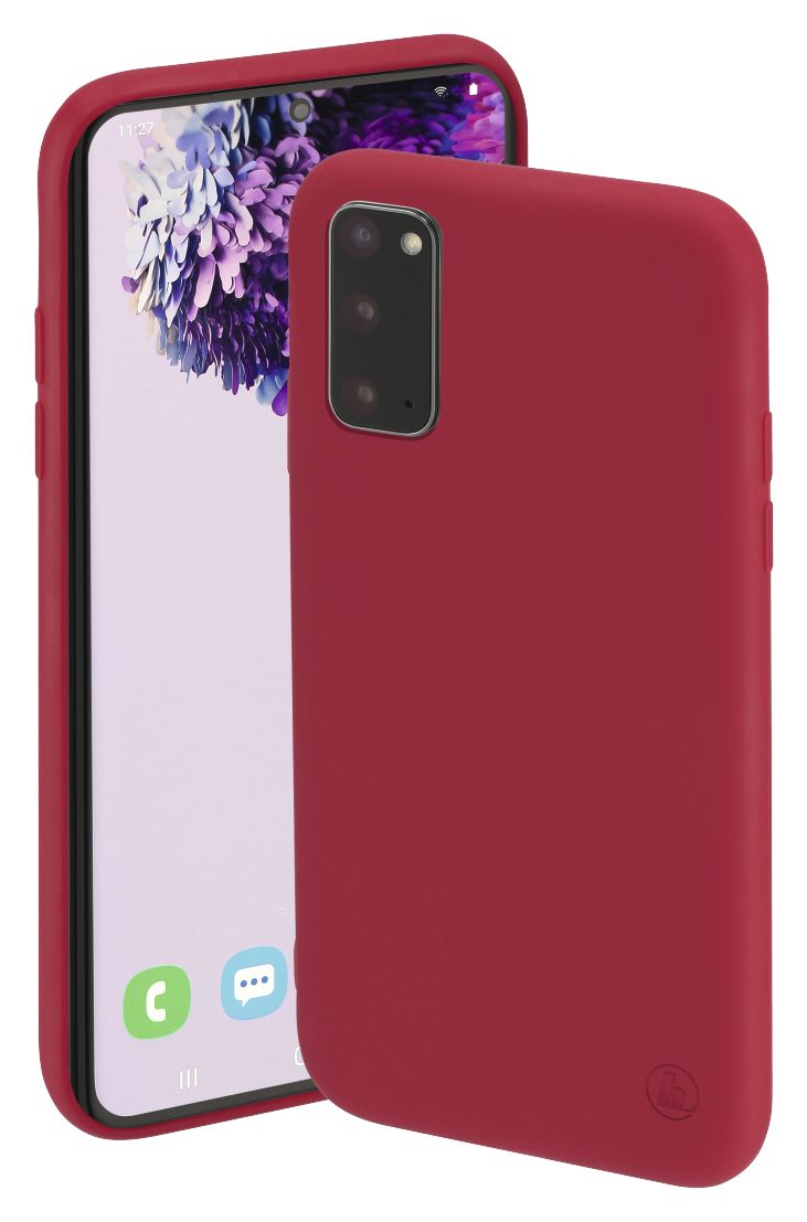 195338 Finest Feel Cover für Samsung Galaxy S20 (5G) (Rot) 