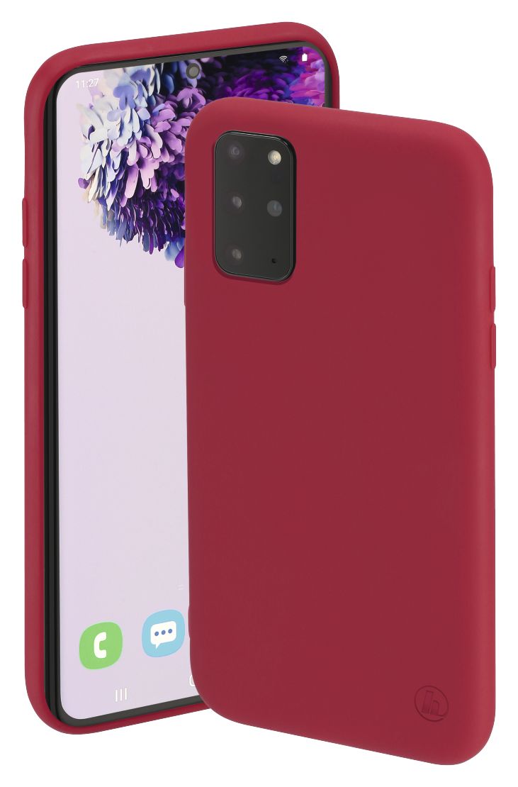 195339 Finest Feel Cover für Samsung Galaxy S20+ (5G) (Rot) 