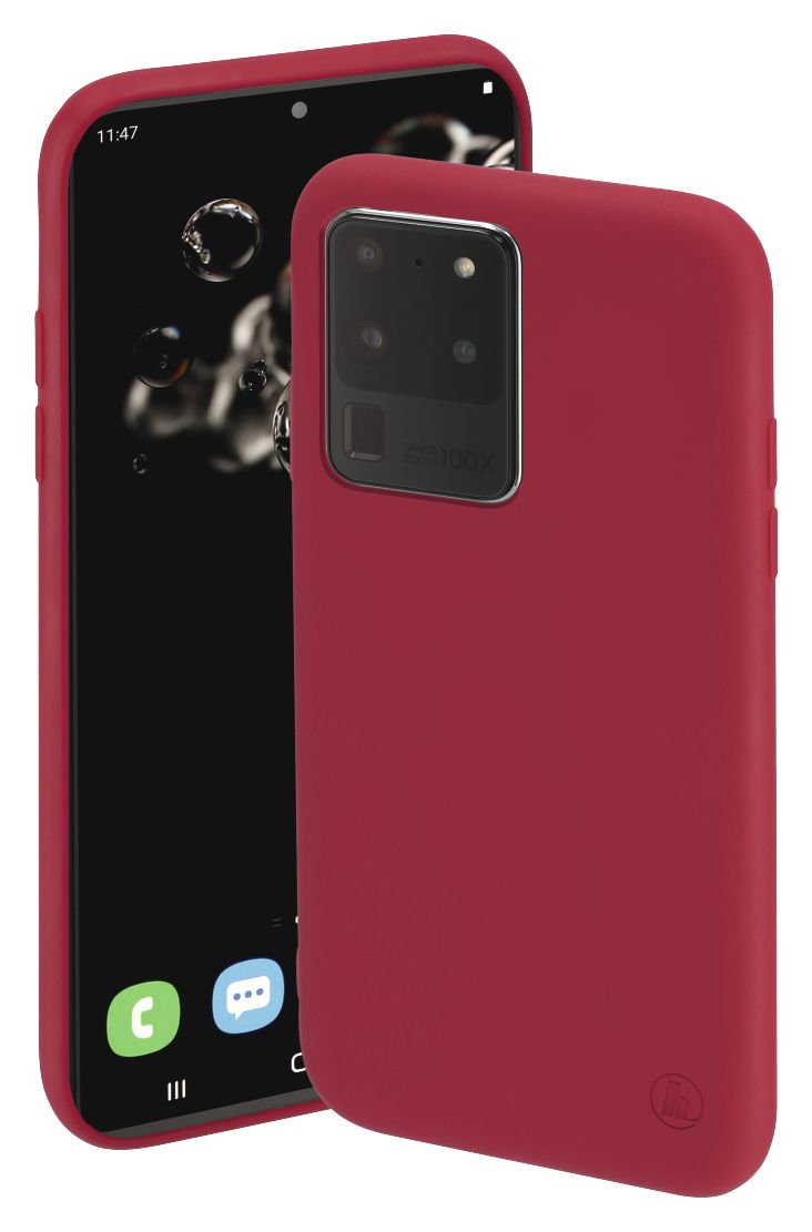 195340 Finest Feel Cover für Samsung Galaxy S20 Ultra 5G (Rot) 