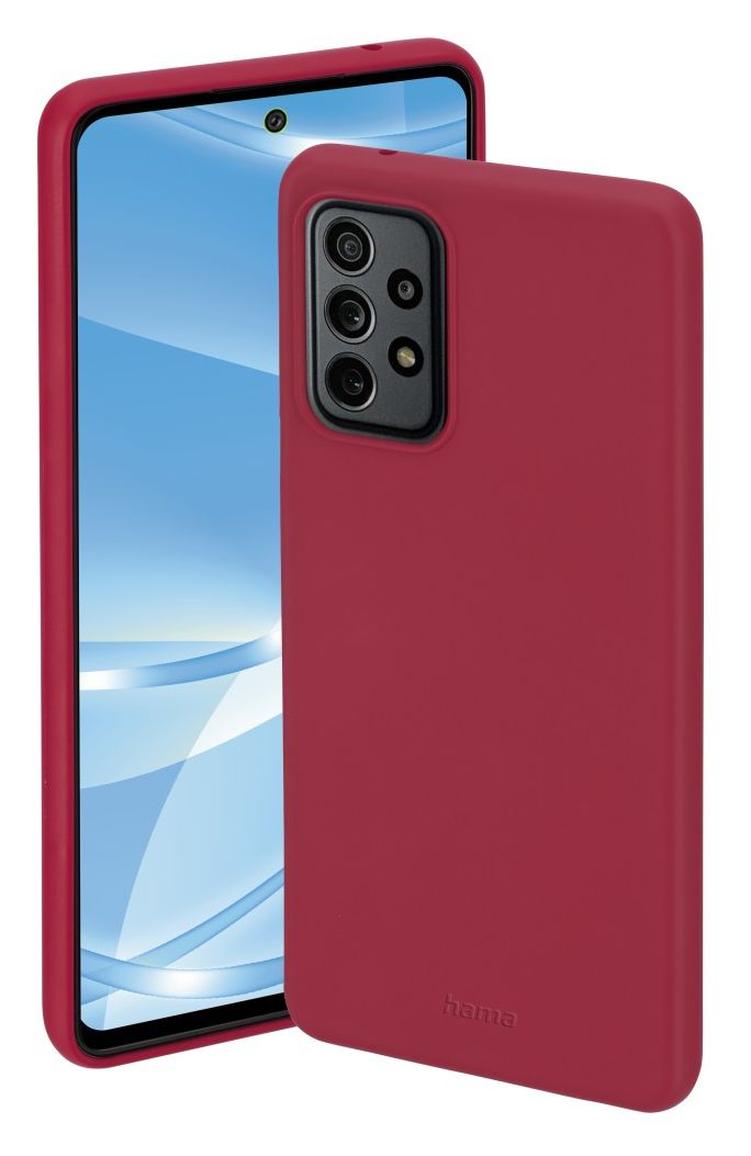 177916 Finest Feel Cover für Samsung Galaxy A53 5G (Rot) 