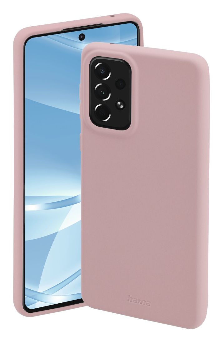 177917 Finest Feel Cover für Samsung Galaxy A53 5G (Pink) 